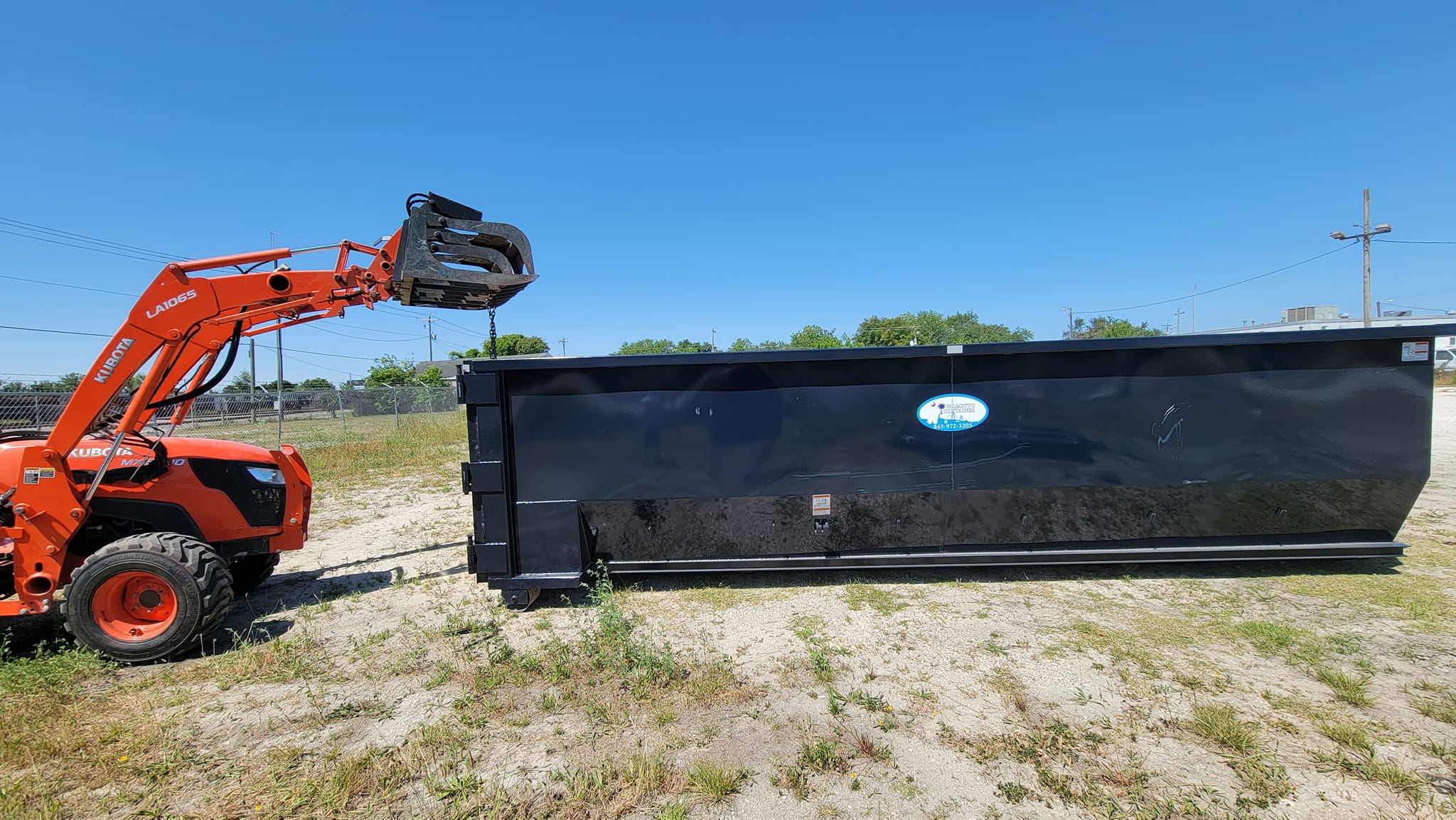 Dumpster Container Service Charleston