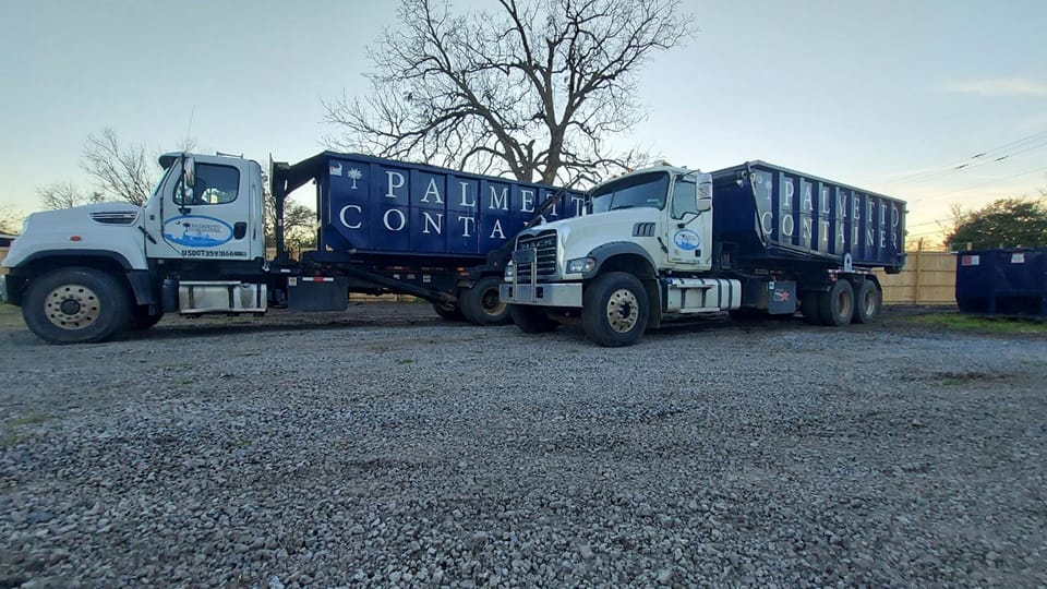 Dumpster Containers Palmetto Containers